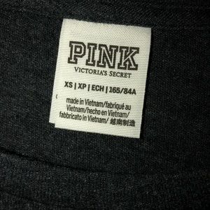 Xs sequence Long sleeve PINK shirt